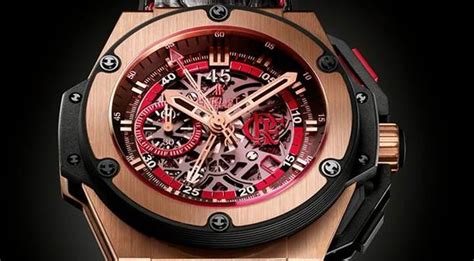 hublot king power flamengo|Hublot King Power Flamengo In Flaming Red .